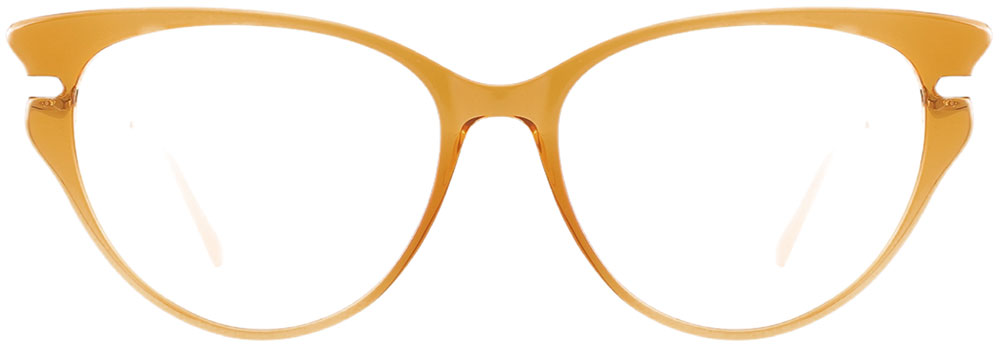 Prescription Glasses 35002 Yellow from Cheapglasses123.com