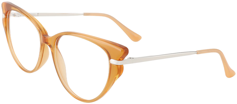 Cheapglasses123.com Prescription Glasses 35002 Yellow