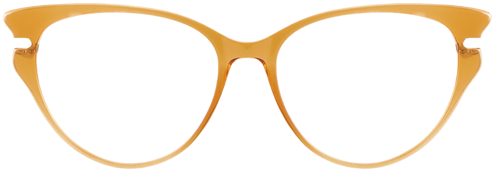 Try on glasses: Prescription Glasses 35002 Yellow