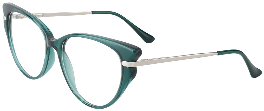 Cheapglasses123.com Prescription Glasses 35002 Green