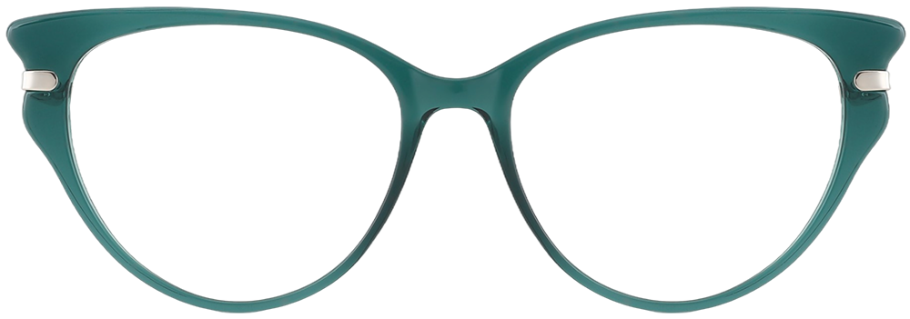 Try on glasses: Prescription Glasses 35002 Green