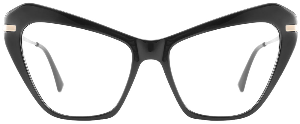 Prescription Glasses 35003 Black from cheapglasses123.com