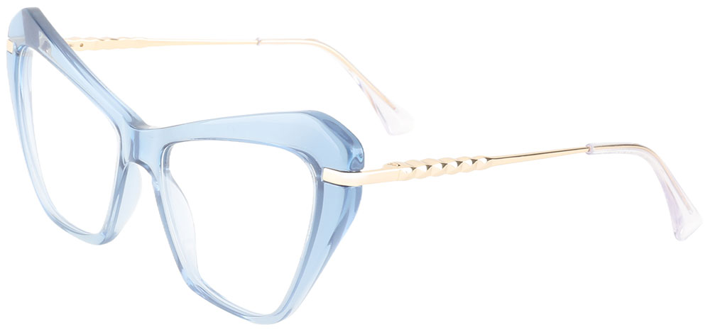 Cheapglasses123.com Prescription Glasses 35003 Blue