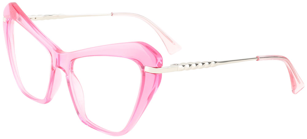 Cheapglasses123.com Prescription Glasses 35003 Pink