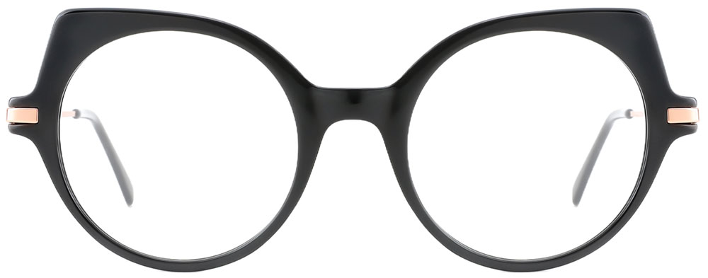 Prescription Glasses 35004 Black from Cheapglasses123.com
