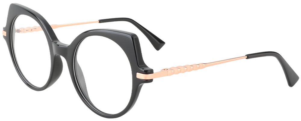 Cheapglasses123.com Prescription Glasses 35004 Black