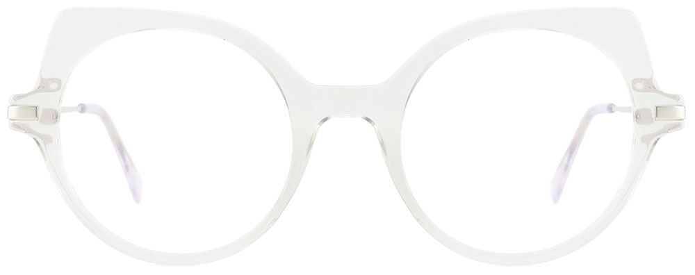 Prescription Glasses 35004 White from cheapglasses123.com