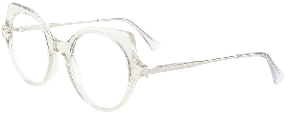 Cheapglasses123.com Prescription Glasses 35004 White