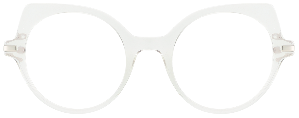 Try on glasses: Prescription Glasses 35004 White