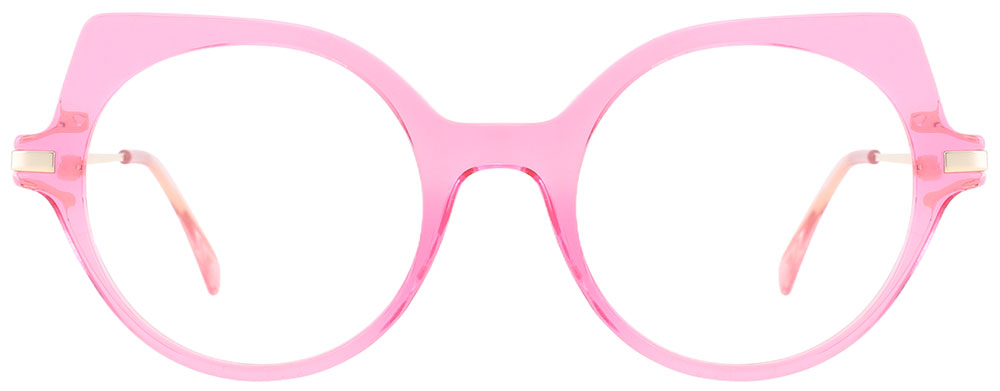 Cheap Prescription Glasses 35004 Pink from cheapglasses123.com