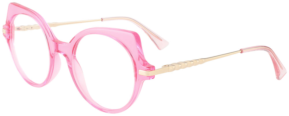 Cheapglasses123.com Prescription Glasses 35004 Pink