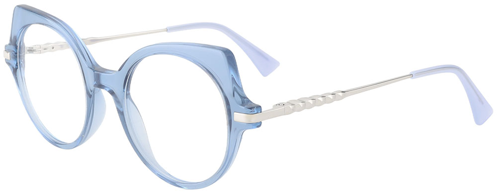 Cheapglasses123.com Prescription Glasses 35004 Blue