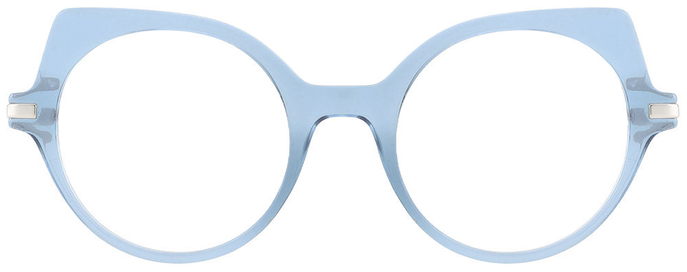 Try on glasses: Prescription Glasses 35004 Blue