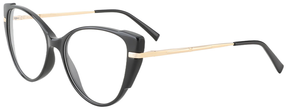 Cheapglasses123.com Prescription Glasses 35006 Black