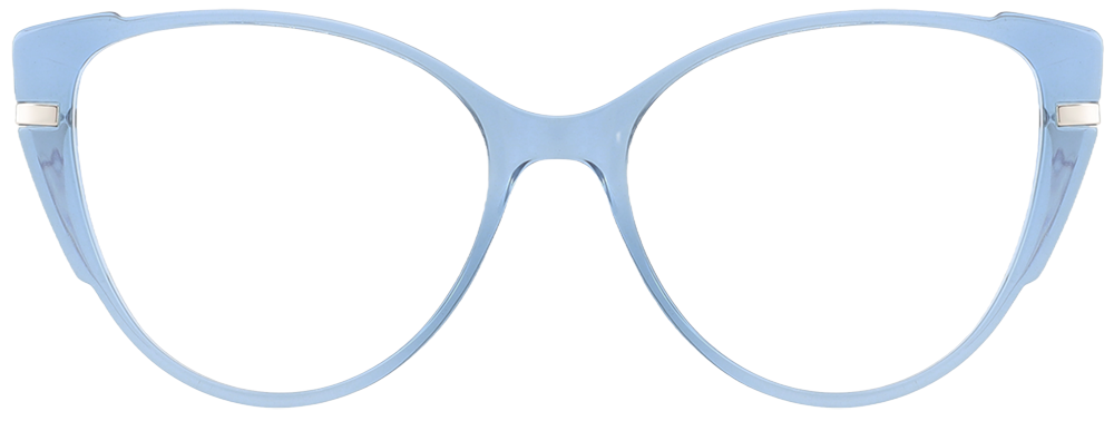 Try on glasses: Prescription Glasses 35006 Blue