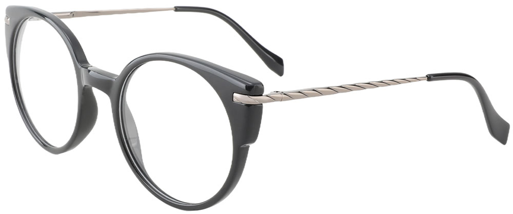 Cheapglasses123.com Prescription Glasses 35007 Black