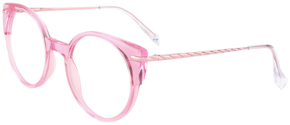 Cheapglasses123.com Prescription Glasses 35007 Pink