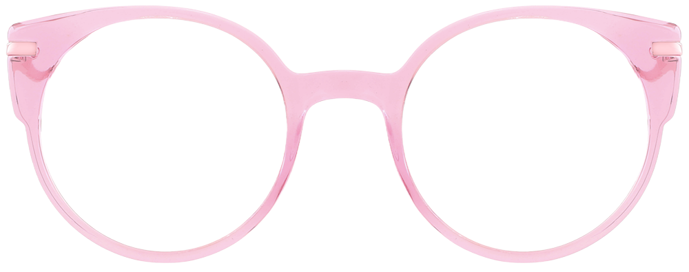 Try on glasses: Prescription Glasses 35007 Pink