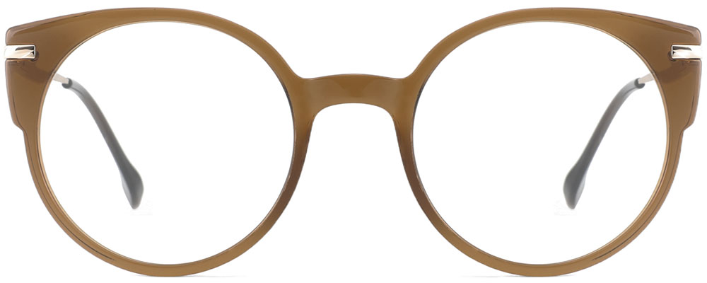 Cheap Prescription Glasses 35007 Brown from cheapglasses123.com
