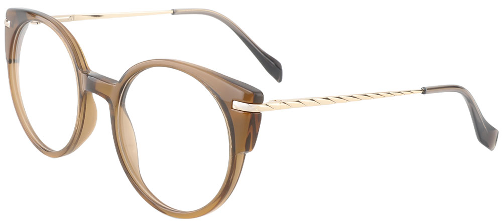 Cheapglasses123.com Prescription Glasses 35007 Brown