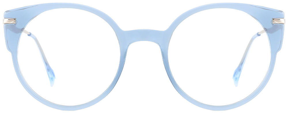 Cheap Prescription Glasses 35007 Blue from cheapglasses123.com