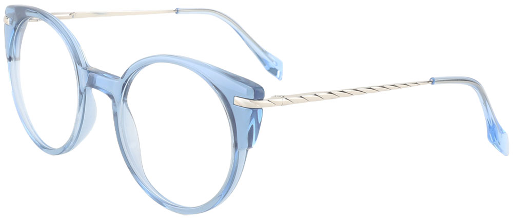 Cheapglasses123.com Prescription Glasses 35007 Blue