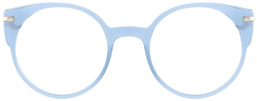 Try on glasses: Prescription Glasses 35007 Blue