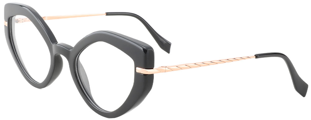Cheapglasses123.com Cat Eye Prescription Glasses 35008 Black