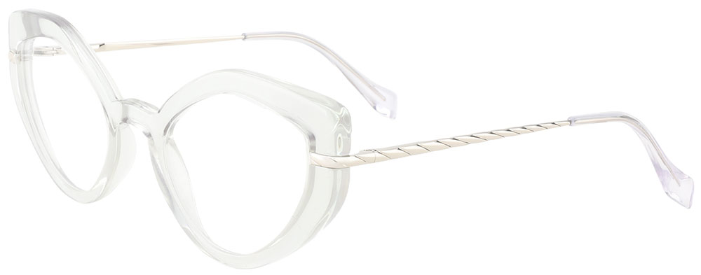 Cheapglasses123.com Cat Eye Prescription Glasses 35008 White