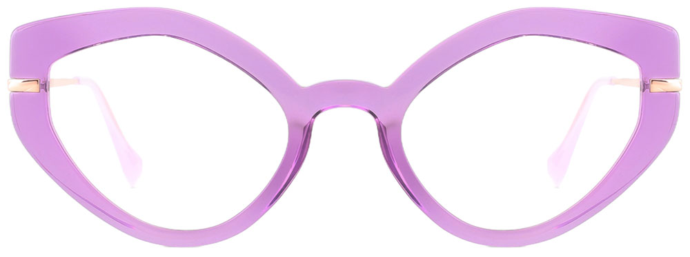 Cat Eye Prescription Glasses 35008 Pink from Cheapglasses123.com