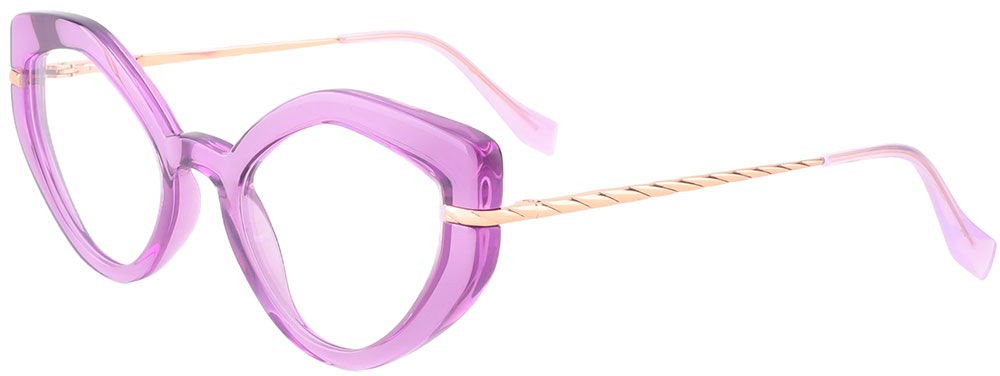 Cheapglasses123.com Cat Eye Prescription Glasses 35008 Pink