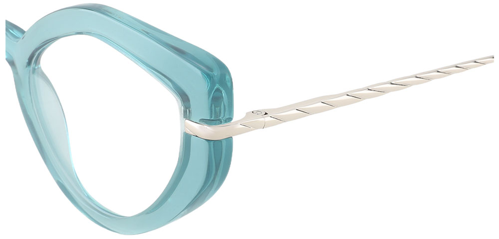 Cat Eye Prescription Glasses 35008 Pink