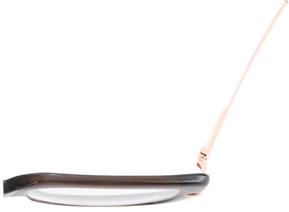 Square Prescription Glasses 35009 Black