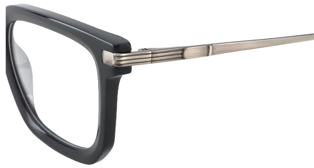 Rectangle Prescription Glasses 35014 Brown