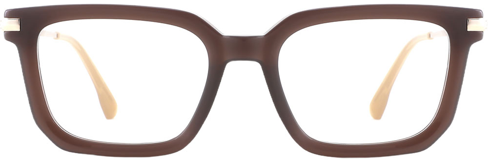 Rectangle Prescription Glasses 35014 Brown from cheapglasses123.com