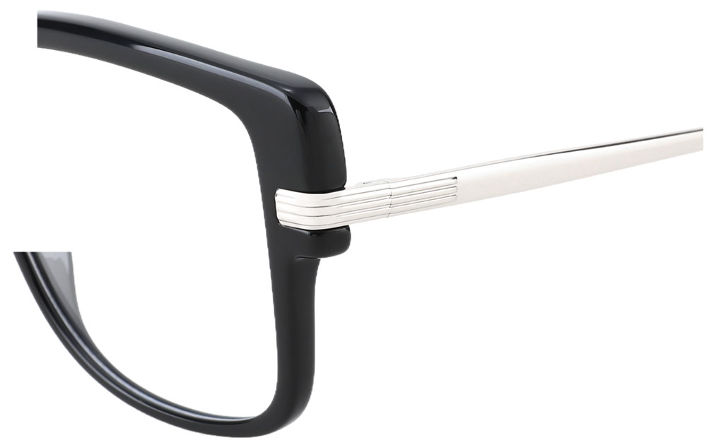 Square Prescription Glasses 35015 Brown