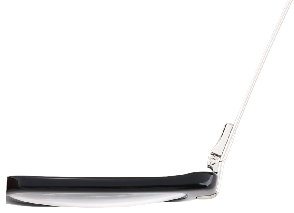 Square Prescription Glasses 35015 Black