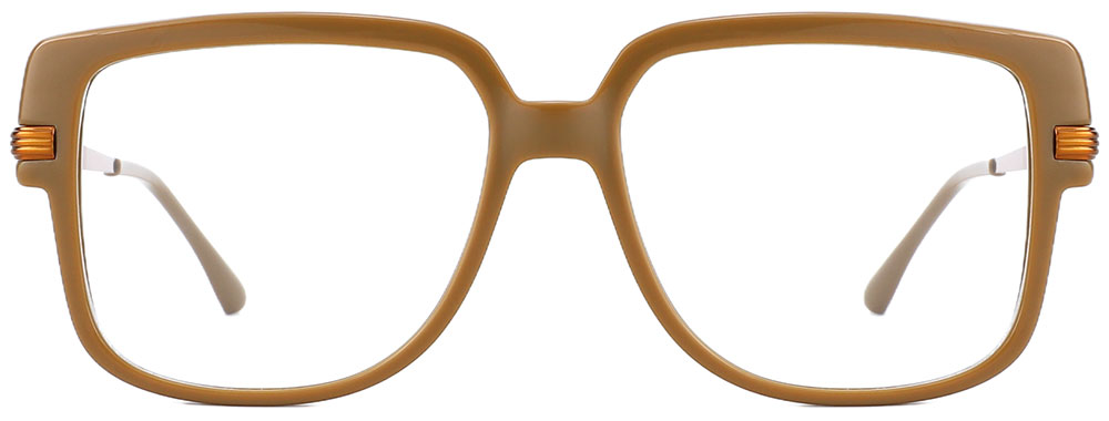 Square Prescription Glasses 35015 Brown from Cheapglasses123.com