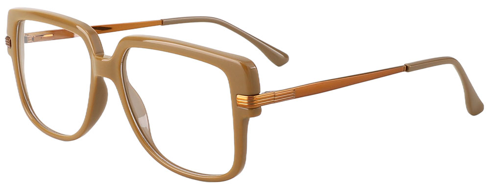 Cheapglasses123.com Square Prescription Glasses 35015 Brown