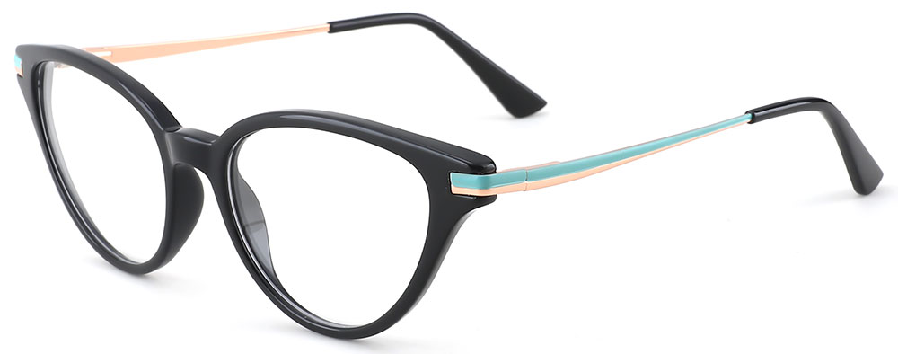 Cheapglasses123.com Cat Eye Prescription Glasses 35020 Black