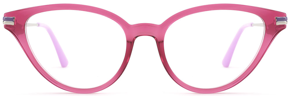 Cat Eye Prescription Glasses 35020 Red from Cheapglasses123.com