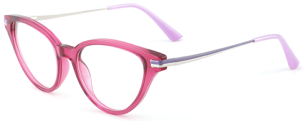Cheapglasses123.com Cat Eye Prescription Glasses 35020 Red