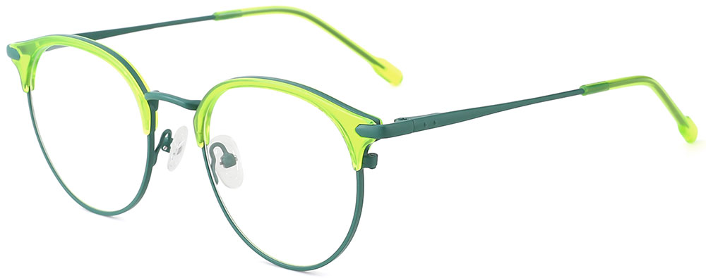 Cheapglasses123.com Round Prescription Glasses 35021 Brown