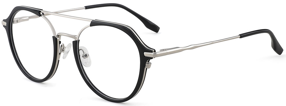 Cheapglasses123.com Aviator Prescription Glasses 35024 Black