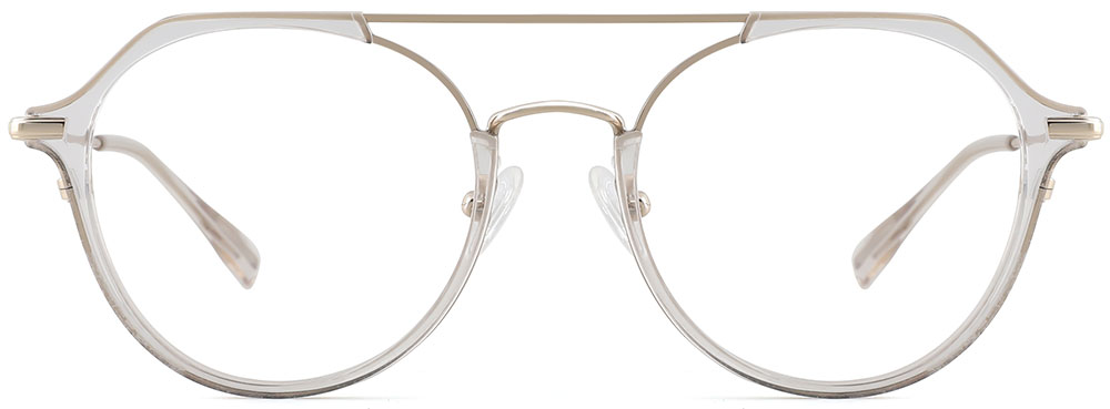 Aviator Prescription Glasses 35024 Clear from Cheapglasses123.com