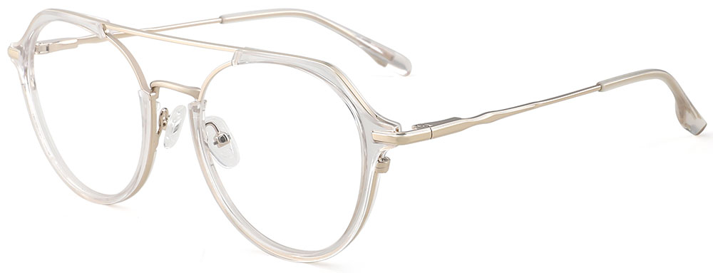 Cheapglasses123.com Aviator Prescription Glasses 35024 Clear
