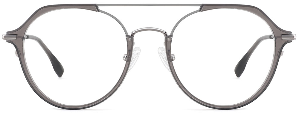 Aviator Prescription Glasses 35024 Gray