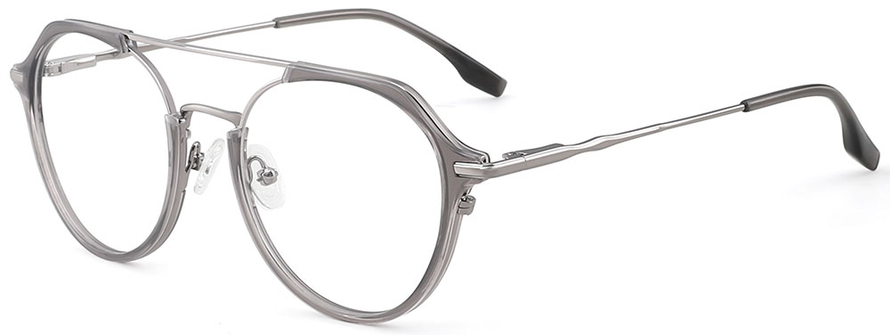 Cheapglasses123.com Aviator Prescription Glasses 35024 Gray