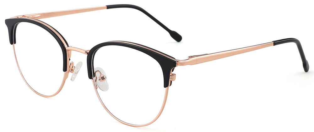 Cheapglasses123.com Prescription Glasses 35025 Black