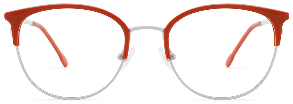Cheap Prescription Glasses 35025 Red White from Cheapglasses123.com